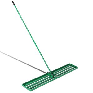 Rastrello Livellante in Metallo per Prato 36*9.8*75 Pollici, Rastrello da Giardino per Uso Domestico - Product Image 1