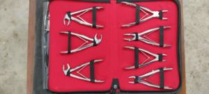 Ensemble de pinces d'extraction pédiatriques Ensemble d'instruments dentaires pédiatriques par Mountis Corporation - Product Image 5