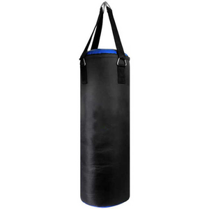 Saco de Boxeo de PU Resistente y Ecológico de 2 kg con Suela de Cuero para Entrenamiento de Kickboxing y MMA - Product Image 1