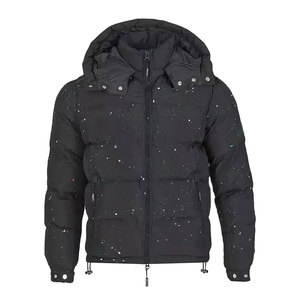 High Street Style Water-Resistant Men's Customizable <b>Lightweight</b> Winter <b>Puffer</b> <b>Jacket</b> Outdoor Custom <b>Puffer</b> <b>Jacket</b> For Men - Product Image 1