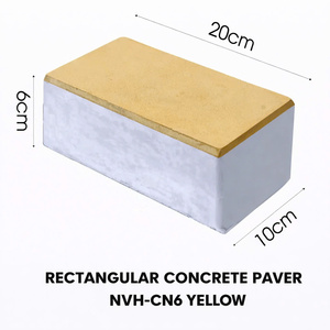 Bloque de Pavimento de Hormigón Rectangular Sólido con Diseño Moderno NVH-CN6CM - Product Image 3