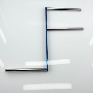 RAICES Enterprises – Instrument chirurgical vétérinaire orthopédique en acier inoxydable de haute qualité pour l'insertion d'ongles élastiques en titane (type F) - Product Image 1