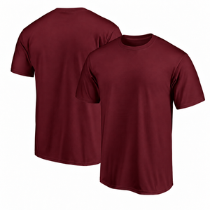 Maillot de football américain personnalisé pour hommes, en coton, à manches courtes, col rond, uniforme d'équipe, vêtements de sport, vente en gros - Product Image 2