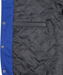 Chaqueta Varsity Personalizada para Hombre, Chaqueta Letterman, Chaqueta Bomber de Béisbol, Chaqueta Estilo Universitario, Fabricante Mayorista OEM ODM - Product Image 5