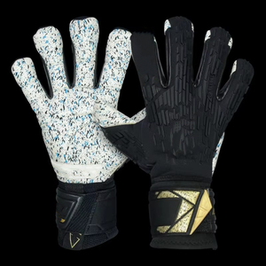 Nouveaux gants de gardien de but professionnels en latex naturel pour adultes, paume antidérapante en latex, gants de football respirants - Product Image 6