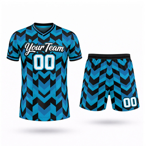 Vente en gros de tenues d'équipe unisexes personnalisées 2024, nouveau style de vêtements de sport pour les joueurs - Product Image 3