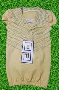 Camiseta de Fútbol Americano Personalizada para Mujer, Talla Grande, Sin Mangas, Impresión por Transferencia de Calor, Poliéster de Secado Rápido, Cuello Redondo - Product Image 5