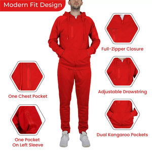 Premium Mens Tracksuit Customizable Sportswear Set <b>Lightweight</b> Breathable <b>Jacket</b> And Pants For <b>Running</b> And Fitness Training - Product Image 5