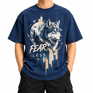 Fabricante OEM de Camisetas con Estampado Gráfico para Hombre para Ropa al por Mayor - Product Image 4