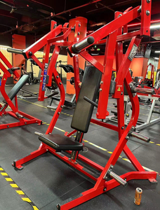 Mesin Latihan Beban ISO <span class=keywords><strong>Lateral</strong></span> Press SK Commercial Gym Fitness Equipment, Beban Plat, Hammer Strength untuk Latihan Lengan, Punggung, Dada, Berbahan Baja - Product Image 2