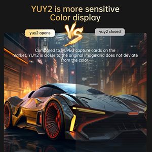 Carte de capture de jeu HDMI <span class=keywords><strong>4K</strong></span> pour diffusion en direct, <span class=keywords><strong>appareil</strong></span> de capture vidéo pour Xbox PS4, fonctionnement Plug-and-Play, couleur noire, résolution <span class=keywords><strong>4K</strong></span> - Product Image 3