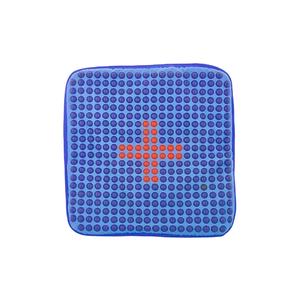 Cojín de Masaje de Acupresión para Aliviar el Dolor de Espalda, Pies y Cuello, Portátil, para Terapia en Casa o Gimnasio, Material Plástico Antideslizante y Ecológico - Product Image 1