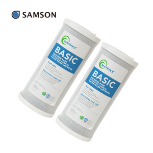 Filtre à eau de point d'utilisation BASIC 05 450 10, filtration d'eau industrielle, économique - Product Image 1