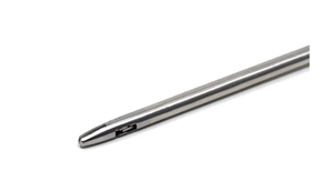 Ensemble d'instruments laparoscopiques manuels en acier inoxydable de type Ethicon, porte-aiguille à mâchoires droites modèle SSAH-901, taille longue, réutilisable - Product Image 3