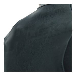 Veste de moto en cuir de vachette véritable de haute qualité sur mesure, respirante, coupe-vent, vêtements de course automobile pour moto - Product Image 5