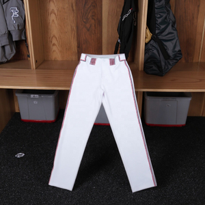 Durable Athletic Baseball <b>Pants</b> Custom Team Logo Sports <b>Pants</b> Moisture Wicking Sportswear For Match Competition - Product Image 4