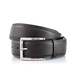 Stylish Leather <b>Belt</b> Budget Friendly Classic Men Waist <b>Belt</b> for Office <b>Work</b> Travel and Daily Use Premium Leather <b>Belt</b> - Product Image 4