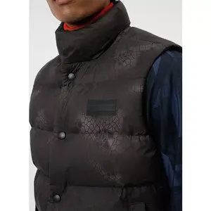 Veste d'hiver professionnelle respirante pour hommes, sans manches, en duvet, confortable, logo personnalisé, haute qualité, vente en gros - Product Image 6