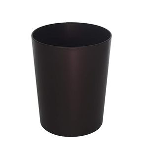 Poubelle en métal moderne, poubelle ronde minimaliste pour salle de bain, chambre à coucher, bureau, usage domestique - Product Image 1