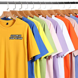 เสื้อยืดผู้ชายทรงหลวมพิมพ์ลายแขนสั้น สไตล์ลำลอง ผ้าฝ้าย 100% ทรงบ็อกซี่  สินค้าขายดีอันดับต้นๆ - Product Image 3