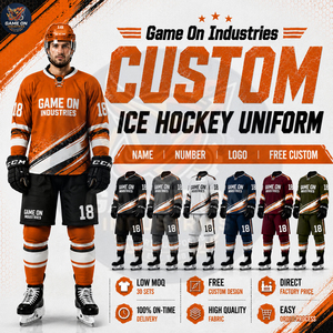 OEM Wholesale Rate Manufacturer Custom Sublimated Ice Hockey Uniform Sets New Trendy Professional Team Jersey and Pants - Product Image 4