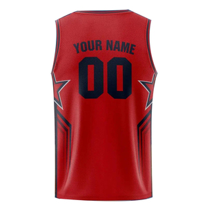Camiseta de Baloncesto Personalizada con Nombre y Número - Poliéster Transpirable Perfecta para Deportes y Uso Casual Ideal para Actividades al Aire Libre - Product Image 2