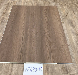 พื้น SPC ผลิตในเวียดนาม พื้น SPC แบบคลิ๊กล็อค กระเบื้องพื้น PVC ไวนิล กันน้ำ 100% - Product Image 4