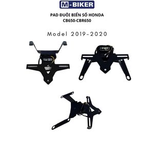 Soporte Plegable para Matrícula Mbiker para CB650/CBR650 (2019-2023) 1000 kg de Peso - Product Image 6