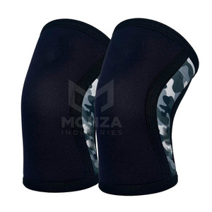 Protector de Codo de Neopreno Personalizado, Grueso, Ajustable, Plegable, con Cierre de Cordones, Protección para Levantamiento de Pesas, Alta Calidad, Pakistán - Product Image 2