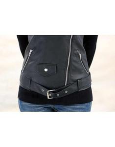 Trending New 2026 Professional <b>Leather</b> Motorcycle Riding Vest Racing Safety Vest for Men Plus Size Custom Manufacturer - Product Image 3