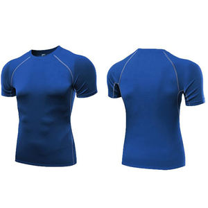 Maillot de bain rashguard pour homme, idéal pour la natation, la plongée avec tuba, le surf et les sports de plein air, offrant un séchage rapide et une matière respirante. - Product Image 4
