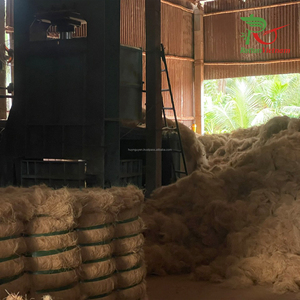 เส้นใยมะพร้าวดิบจากธรรมชาติสำหรับงานหัตถกรรมเฟอร์นิเจอร์ส่งตรงจาก mr.huy + 84916930070 - Product Image 1