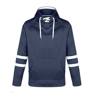 New Arrival Your Own Logo Ice Hockey Hoodie Most Popular Ice Hockey Hoodie Design Plus Size Ice Hockey Hoodie for Men - Product Image 4