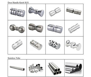 201 Stainless Steel Butterfly <b>Hinge</b> 3"x2.5" Satin Brushed Finish for Wooden Door with Corner <b>Brackets</b> Decorative Durable Design - Product Image 4