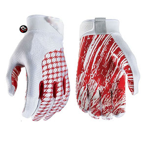 Gants de football américain de haute qualité, antidérapants, légers, respirants, pour hommes et jeunes - Product Image 5