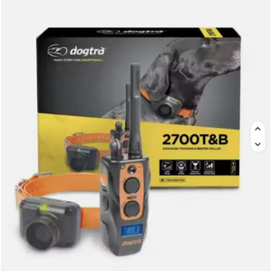 ปลอกคอฝึกสุนัขแบบใหม่เอี่ยม Dogtras Long Range สำหรับฝึกสุนัข 1 ตัว พร้อมรีโมทบีปเปอร์ สำหรับสุนัขล่าสัตว์บนที่สูง - Product Image 6