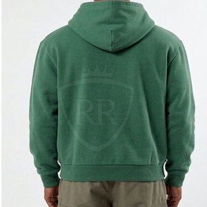 Sudadera con Capucha para Hombre, Cómoda, 100% Algodón, Gruesa, con Diseño Moderno Estampado, Estilo Urbano, para Invierno - Product Image 6