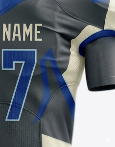 Camisetas de Fútbol Americano Personalizadas 2026, Venta al Por Mayor, Anti-UV, Transpirables, 100% Poliéster, Transferencia Térmica, Uniformes Deportivos - Product Image 5