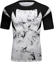 Ensemble de Rash Guards MMA Personnalisés Avancés – Fournisseur de Tenues de Compression Respirantes et Performantes en Gros