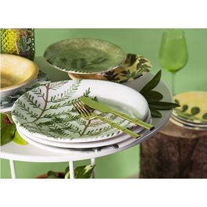 Juego de Cubiertos de Acero Excelsa Bambu, 24 Piezas, Vajilla Dorada - Product Image 4