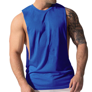 Débardeur de sport sans manches pour hommes, haute performance, personnalisable, pour la musculation et le fitness, OEM ODM, vente en gros, direct usine - Product Image 5