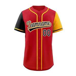 Maillot de baseball/softball imprimé style tendance – Fabriqué au Pakistan, manches courtes, respirant, séchage rapide, unisexe adulte, 100 % polyester, devant imprimé - Product Image 6