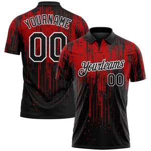 <b>Elite</b> Performance Polo Shirt Custom Graphic Sports Team Apparel OEM ODM Wholesale Factory Supplier - Product Image 2