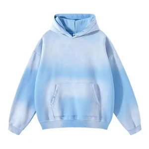 Sweat à capuche homme tendance en molleton 100 % coton, imprimé numérique, avec poche kangourou, respirant et écologique, très demandé pour l'hiver - Product Image 1