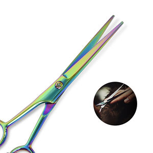 Tijeras de Peluquería para Diestros de Alta Calidad, Acero Inoxidable Premium, Mango Largo, Afiladas, Profesionales, Stahlmann - Product Image 6