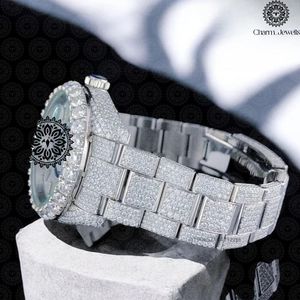 Reloj de Lujo Charm_Jewells para Mujer, de Acero Inoxidable, Esfera Redonda, Movimiento de Cuarzo Analógico, Bisel de Cristal de 30 mm, Joyería de Moda - Product Image 1