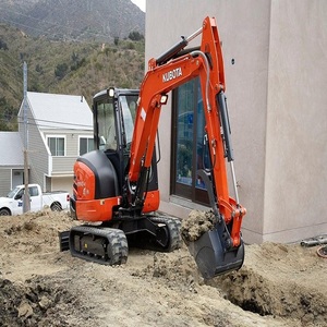 <b>Cheap</b> Kubota KX040-4 Mini Excavator 4 Tons Construction Equipment In Stock - Product Image 3