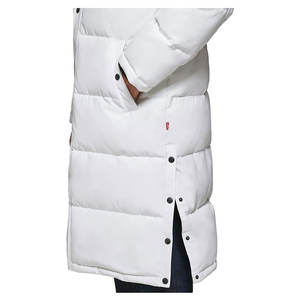 Parka extra longue en tissu arctique pour homme, manteau d'hiver chaud et isolé, veste à capuche pour temps froid, vêtement d'extérieur décontracté, veste épaisse à plusieurs couches - Product Image 5