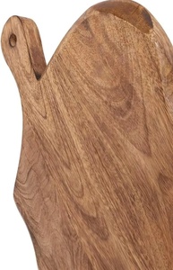 เขียงไม้มะม่วงทำด้วยมือ | เขียงหั่นชาร์ลีแบบเรียบง่าย - Product Image 4