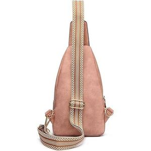 Borsa a Tracolla Piccola Marrone da Donna, Borsa a Spalla Pratica per Lavoro e Shopping - Product Image 6